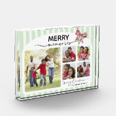 Merry Memories Fotocollage Boog Kerstmis Fotoblokken (Links)