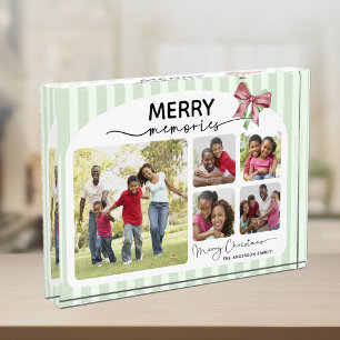 Merry Memories Fotocollage Boog Kerstmis Fotoblokken