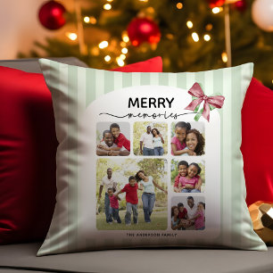 Merry Memories Fotocollage Kerstboog Kussen
