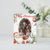 Merry Memories Lijst Feestdagenkaart (Staand voorkant)