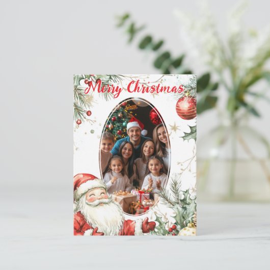 Merry Memories Lijst Feestdagenkaart (Staand voorkant)