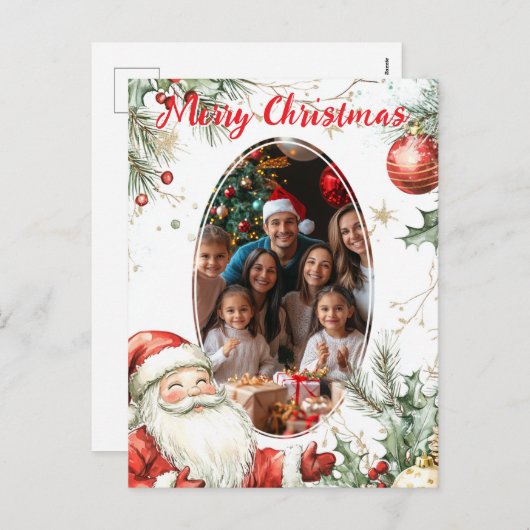 Merry Memories Lijst Feestdagenkaart (Voorkant / Achterkant)