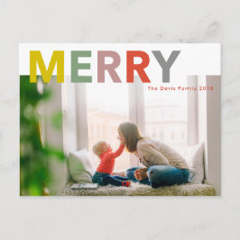 Merry Merry Briefkaart