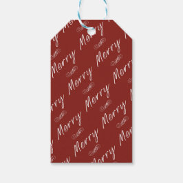 Merry, Merry - cadeaulabels