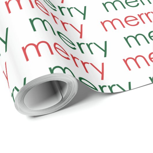 Merry Merry Cadeaupapier (Rol Hoek)