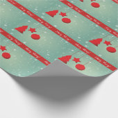 Merry, Merry. Cadeaupapier (Hoek)