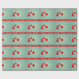 Merry, Merry. Cadeaupapier