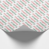 Merry Merry Cadeaupapier (Hoek)