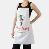 "Merry Merry" Christmas Elf Holiday Chef's Schort (Insitu)