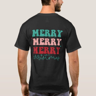 Merry Merry Christmas Thrive T-shirt