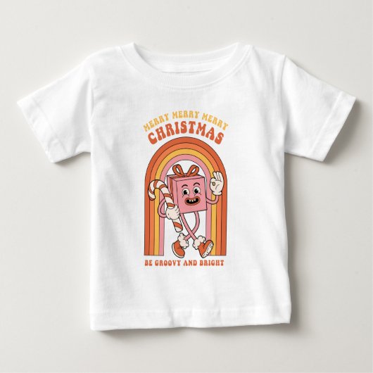 Merry Merry Christmas - Wees groovy en helder (Voorkant)
