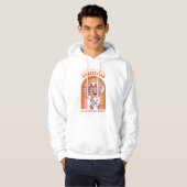 Merry Merry Christmas - Wees groovy en helder Hoodie (Voorkant volledig)