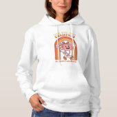 Merry Merry Christmas - Wees groovy en helder Hoodie (Voorkant)