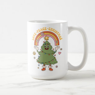 Merry Merry Christmas - Wees groovy en helder Koffiemok