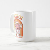 Merry Merry Christmas - Wees groovy en helder Koffiemok (Voorkant links)