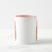 Merry Merry Christmas - Wees groovy en helder Mok (Midden)