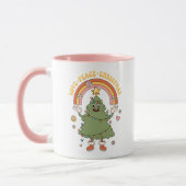 Merry Merry Christmas - Wees groovy en helder Mok (Links)