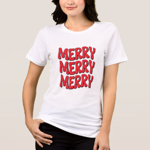 Merry Merry - Festive Christmas T-Shirt
