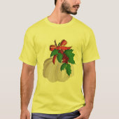 Merry Merry Garlic-kerst grappig shirt design (Voorkant)
