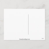 Merry Merry kerst Feestdagenkaart (Achterkant)