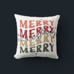 Merry Merry kerst Matching Familie Kussen<br><div class="desc">Merry Merry Kerstmis Dit ontwerp maakt deel uit van een overeenkomende kerstset die perfect geschikt is voor de combinatie van gezinsuitrusting, bijpassende pyjama's en kerstfoto's met Kaart! Bekijk mijn winkel voor andere producten met hetzelfde ontwerp.</div>