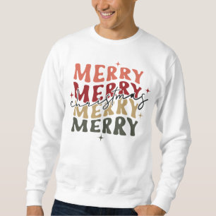 Merry Merry kerst Matching Family Sweatshirt
