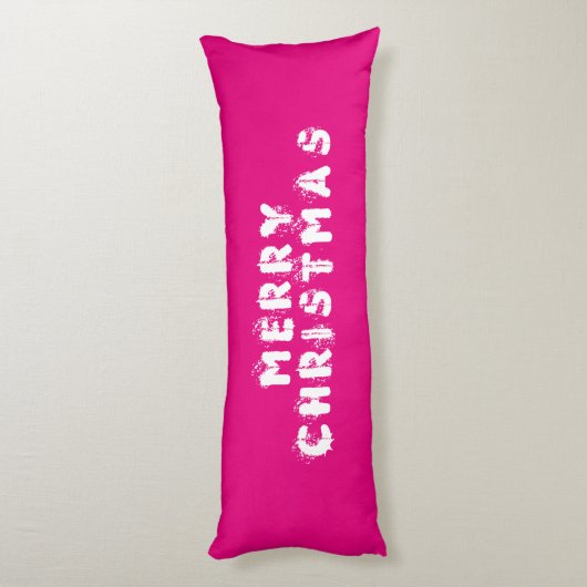 MERRY Merry Kerstbody Pillow Lichaamskussen (Achterkant (Verticaal))