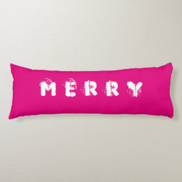 MERRY Merry Kerstbody Pillow Lichaamskussen