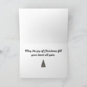 Merry! Merry! kerstkaart Feestdagen Kaart (Binnen)