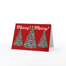 Merry! Merry! kerstkaart