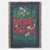 Merry Merry MERRIE MELODIES™ Deken (Voorkant Verticaal)