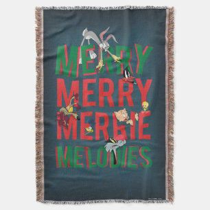 Merry Merry MERRIE MELODIES™ Deken