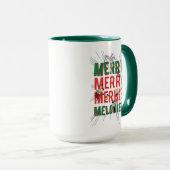 Merry Merry MERRIE MELODIES™ Mok (Voorkant rechts)