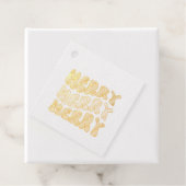 Merry Merry Merry Bedankjes Labels (Met doos)
