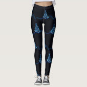 ***MERRY MERRY MERRY CHRISTMAS** LEGGINGS (Voorkant)