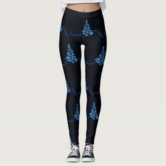 ***MERRY MERRY MERRY CHRISTMAS** LEGGINGS (Voorkant)