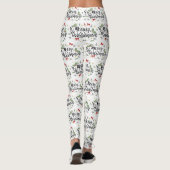 ***MERRY MERRY MERRY CHRISTMAS** LEGGINGS (Achterkant)