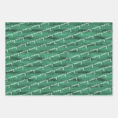 Merry Merry Merry Inpakpapier Vel (Voorkant 3)