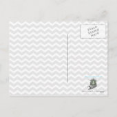 Merry Merry Merry Kerstmis en een gelukkig nieuwja Feestdagenkaart (Achterkant)