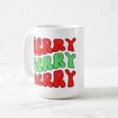Merry Merry Merry Koffiemok (Voorkant links)