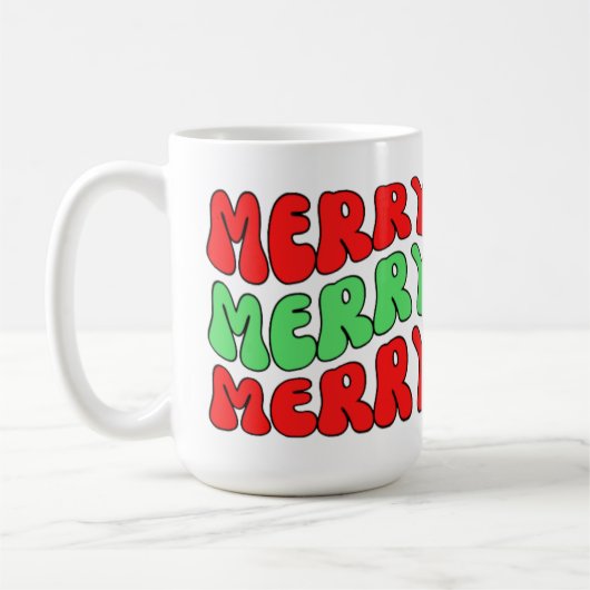 Merry Merry Merry Koffiemok (Links)