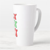 Merry Merry Merry Latte Mok (Rechterhoek)