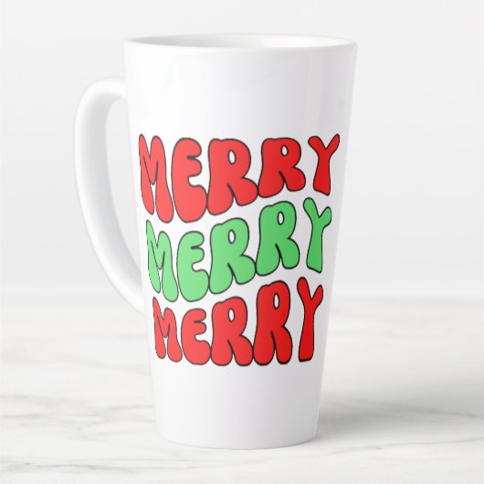 Merry Merry Merry Latte Mok (Linkerhoek)