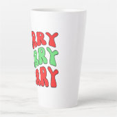Merry Merry Merry Latte Mok (Voorkant)