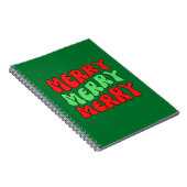Merry Merry Merry Notitieboek (Rechterzijde)