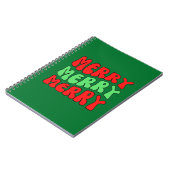 Merry Merry Merry Notitieboek (Linkerzijde)