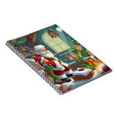 Merry merry  notitieboek (Rechterzijde)