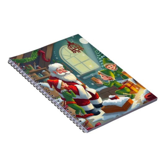 Merry merry  notitieboek (Rechterzijde)