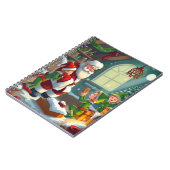 Merry merry  notitieboek (Linkerzijde)