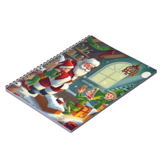 Merry merry  notitieboek (Linkerzijde)